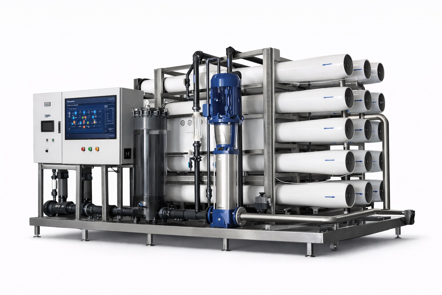 Maquina de osmosis inversa con sistema Vontech